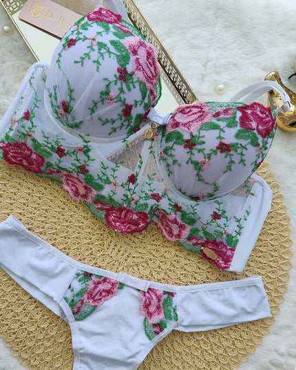 Lingerie de Luxo Carol - DE RENDA LINGERIE