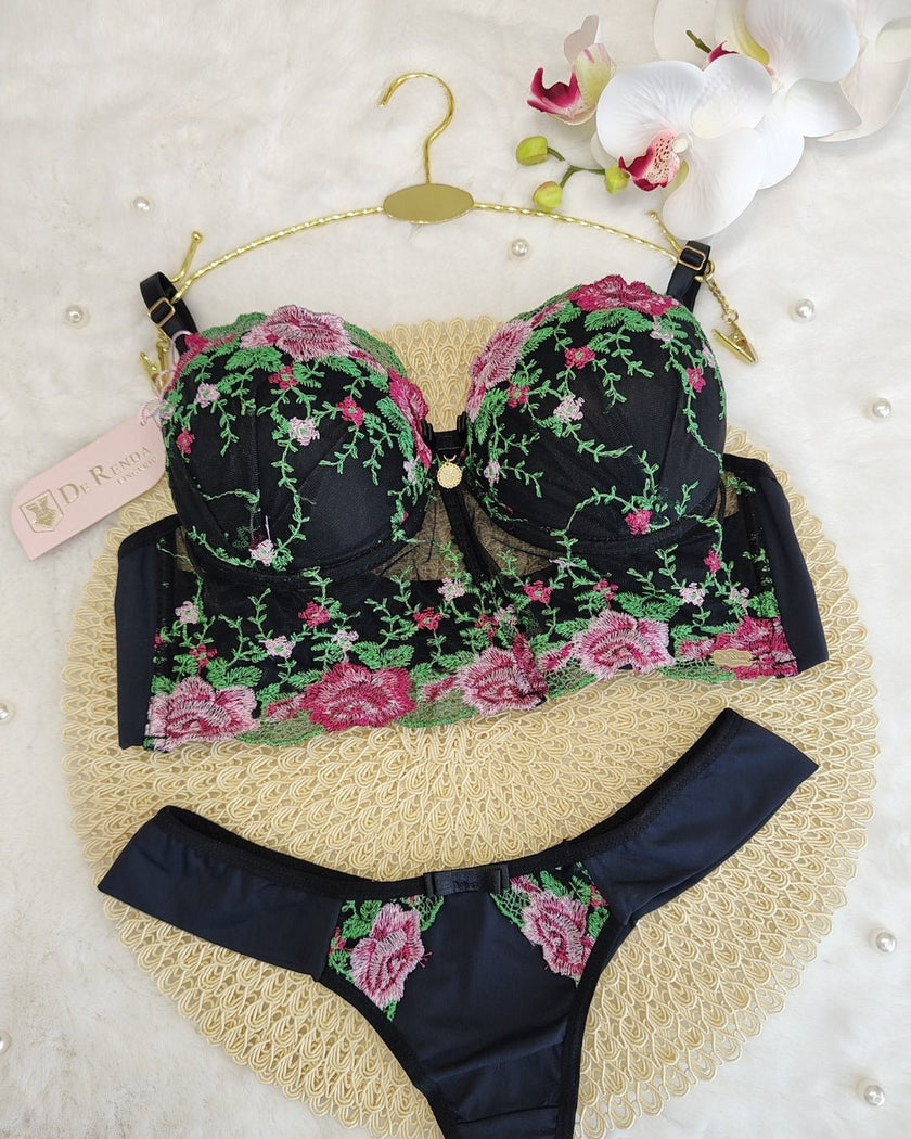 Lingerie de Luxo Carol - DE RENDA LINGERIE