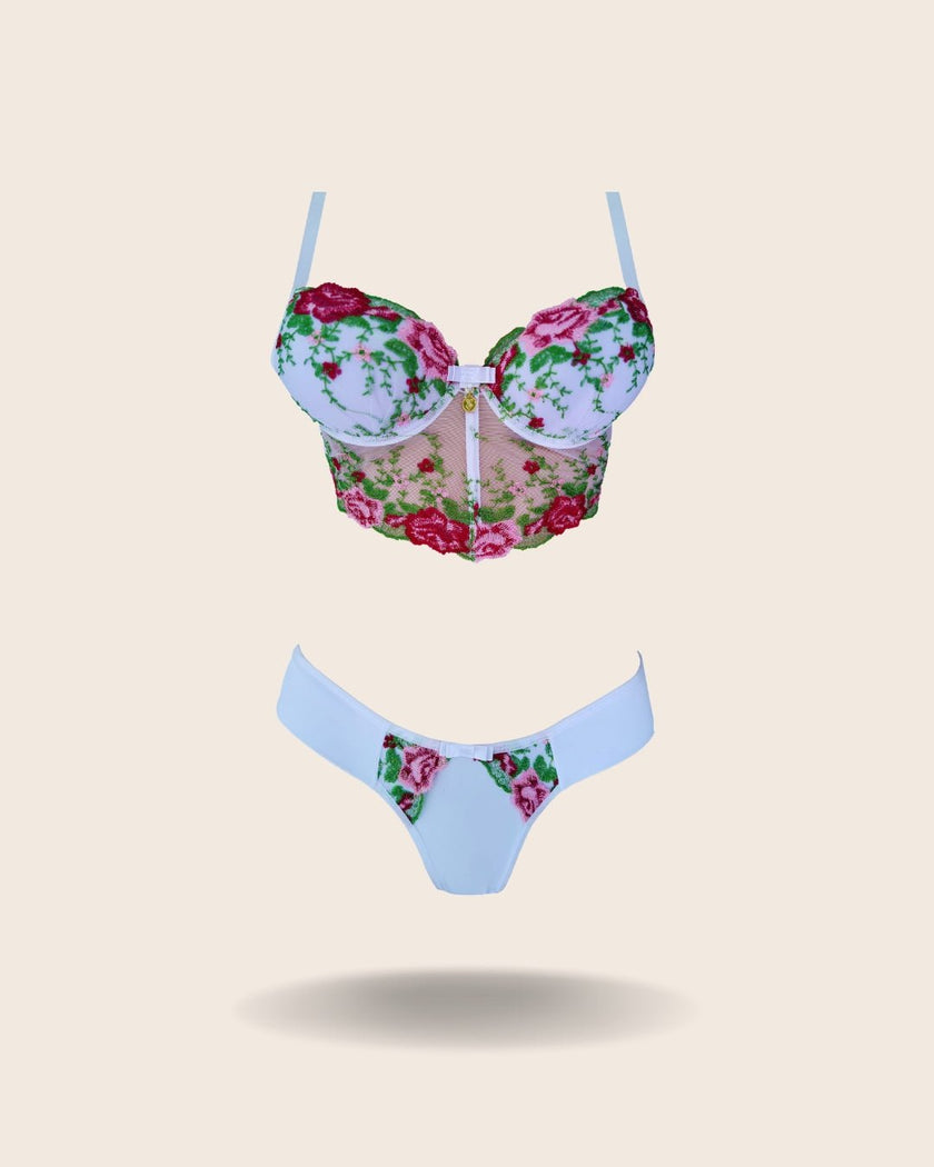 Lingerie de Luxo Carol - DE RENDA LINGERIE