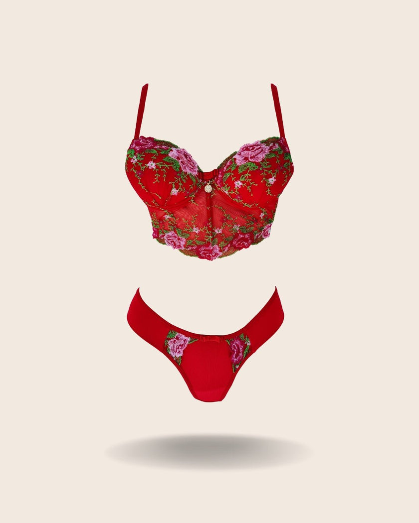 Lingerie de Luxo Carol - DE RENDA LINGERIE