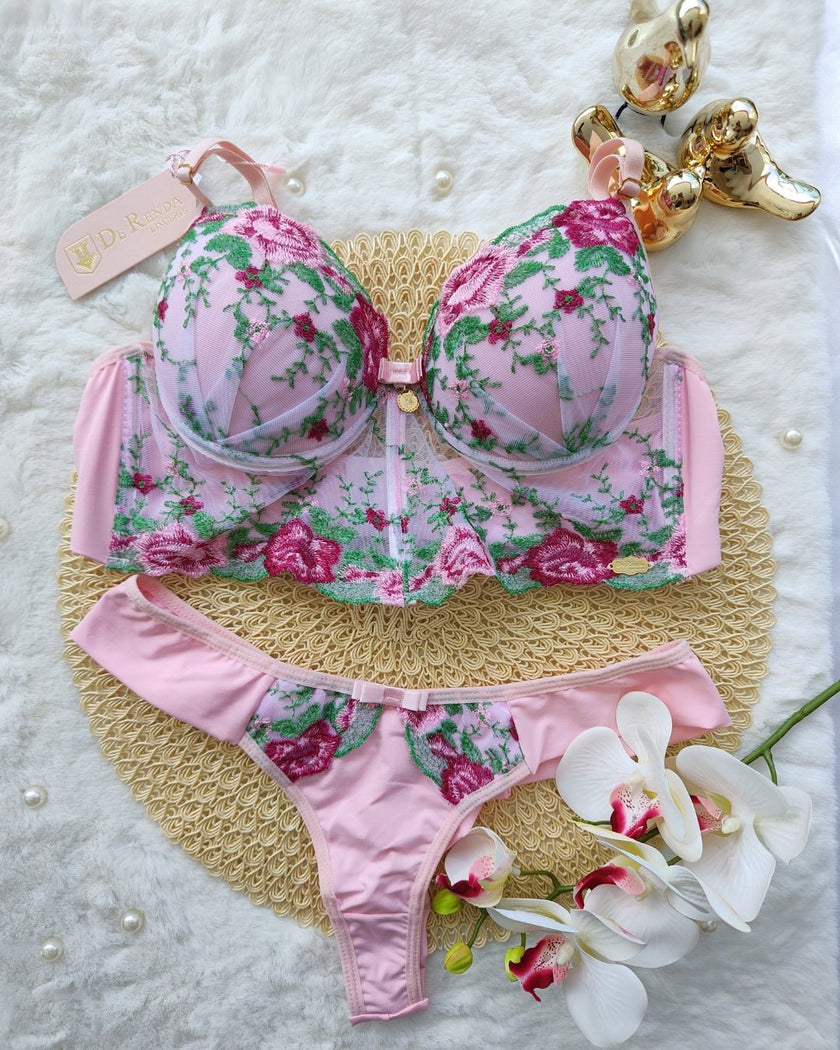 Lingerie de Luxo Carol - DE RENDA LINGERIE