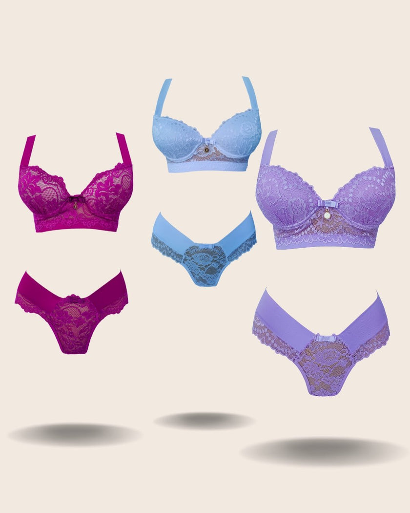 Lingerie de Luxo Clara - DE RENDA LINGERIE