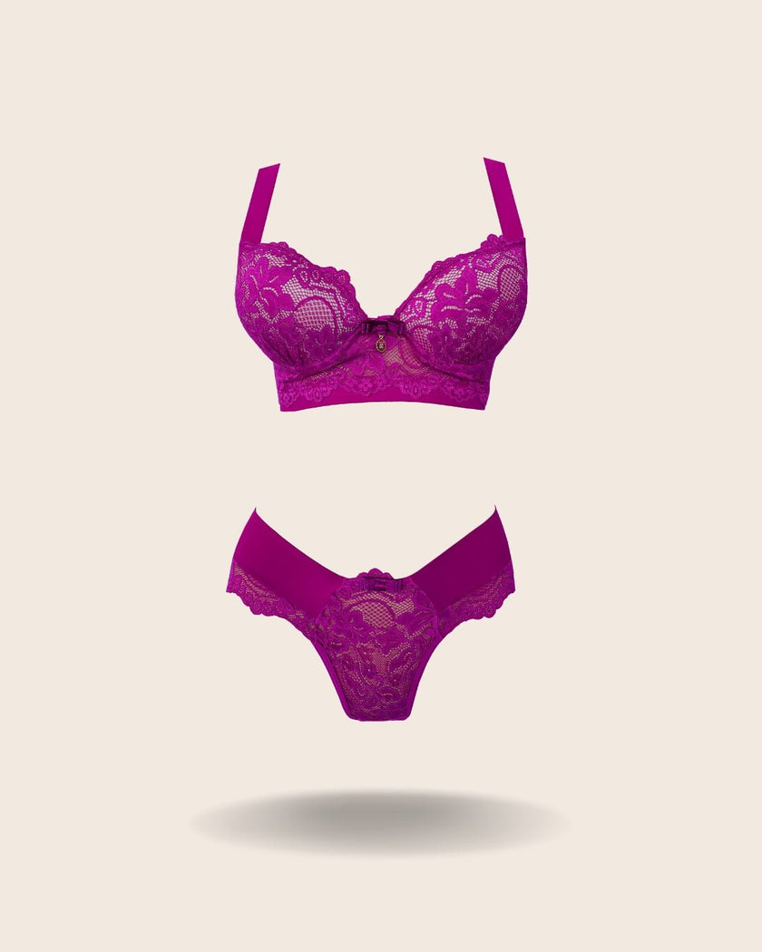 Lingerie de Luxo Clara - DE RENDA LINGERIE