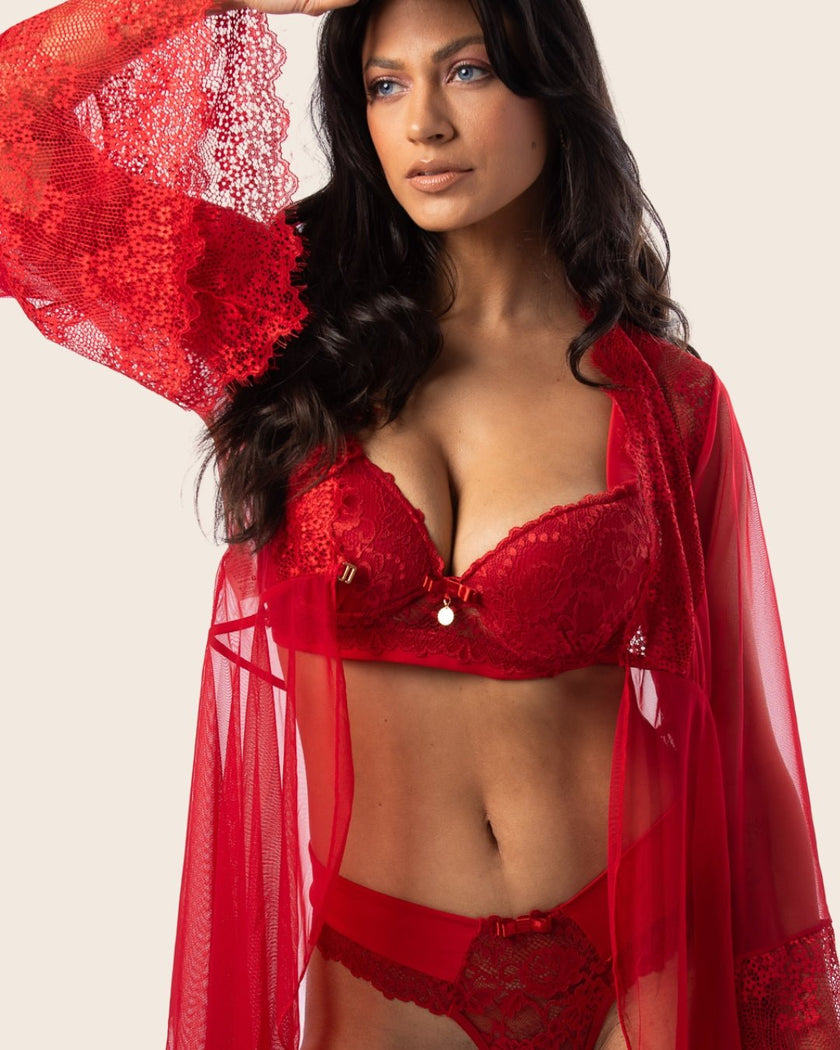 Lingerie de Luxo Clara - DE RENDA LINGERIE