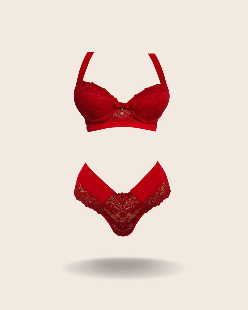Lingerie de Luxo Clara - DE RENDA LINGERIE