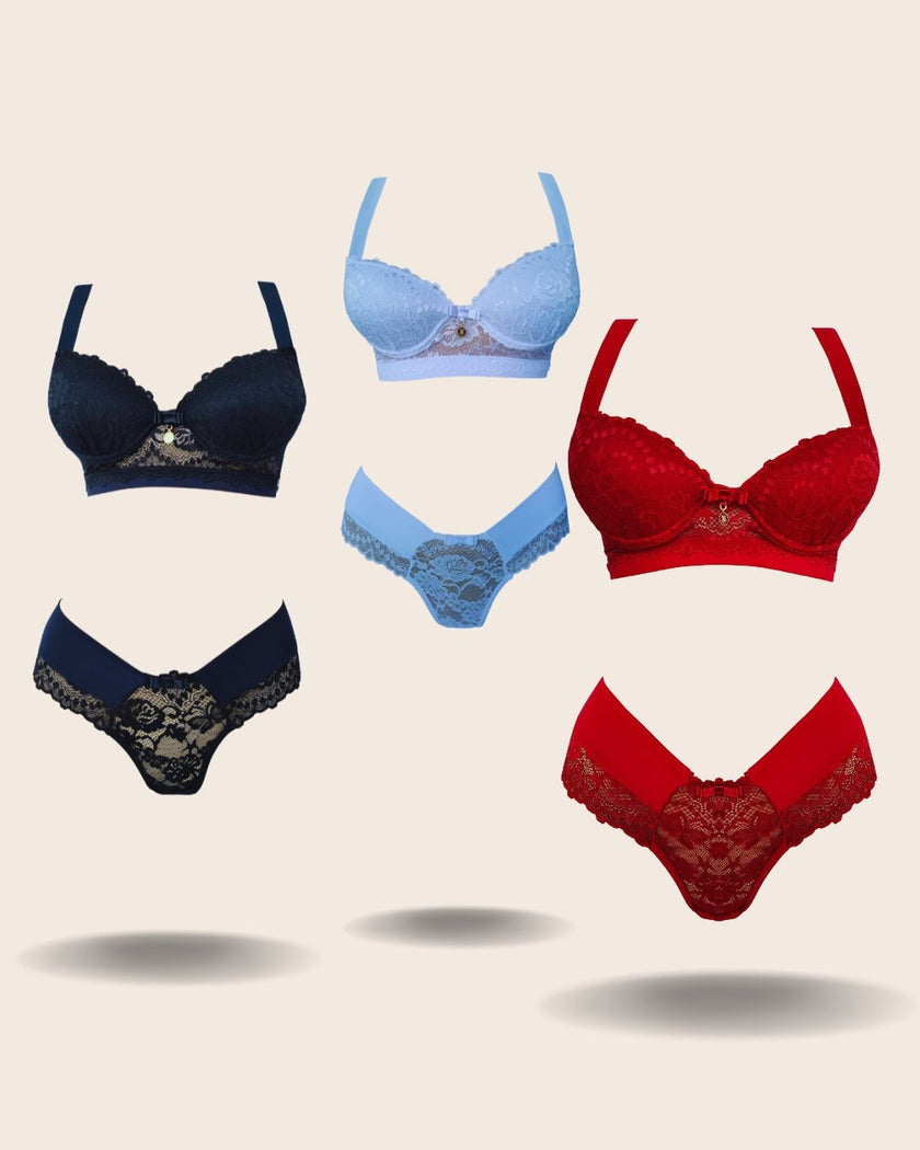 Lingerie de Luxo Clara - DE RENDA LINGERIE