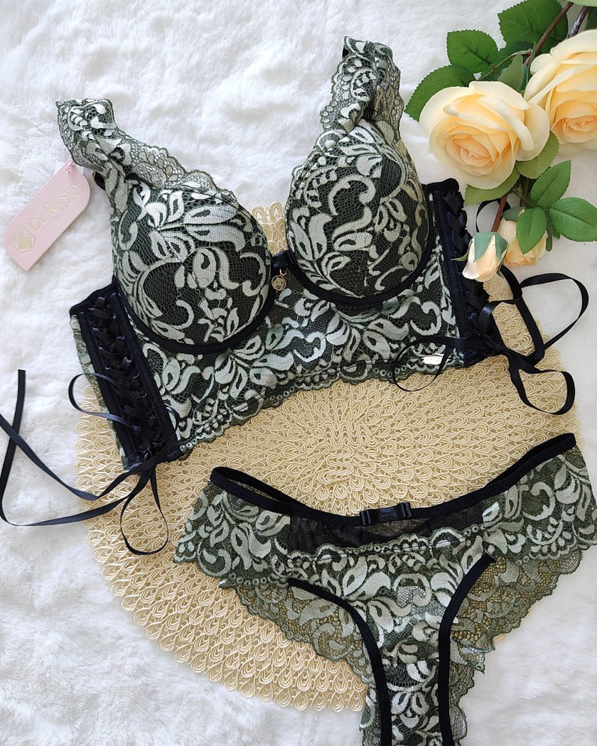 Lingerie de Luxo Juliana - DE RENDA LINGERIE