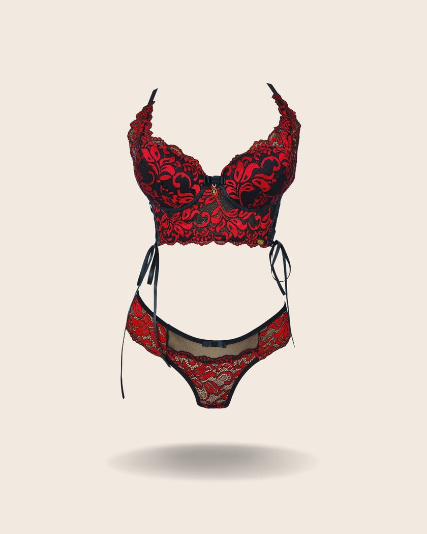 Lingerie de Luxo Juliana - DE RENDA LINGERIE