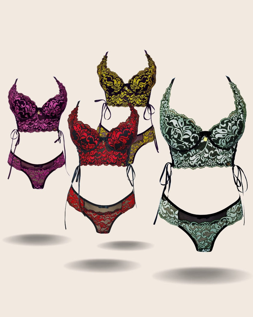 Lingerie de Luxo Juliana - DE RENDA LINGERIE
