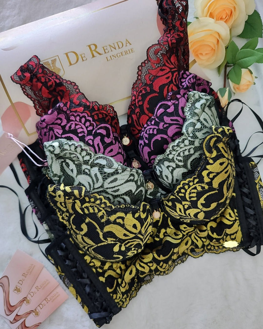 Lingerie de Luxo Juliana - DE RENDA LINGERIE