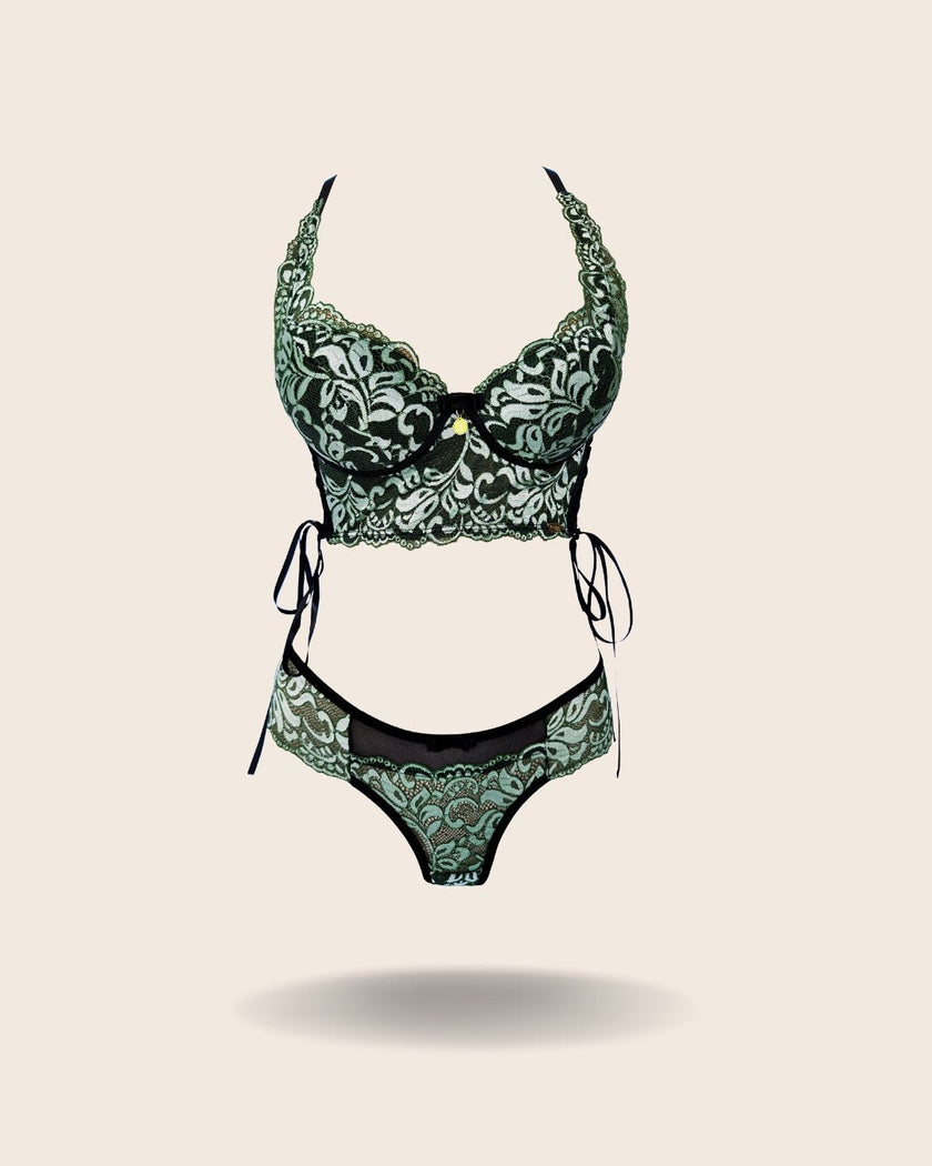 Lingerie de Luxo Juliana - DE RENDA LINGERIE