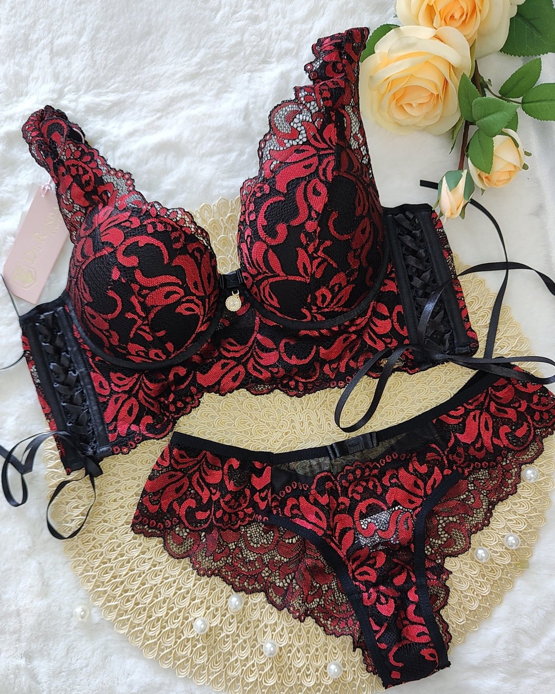 Lingerie de Luxo Juliana - DE RENDA LINGERIE