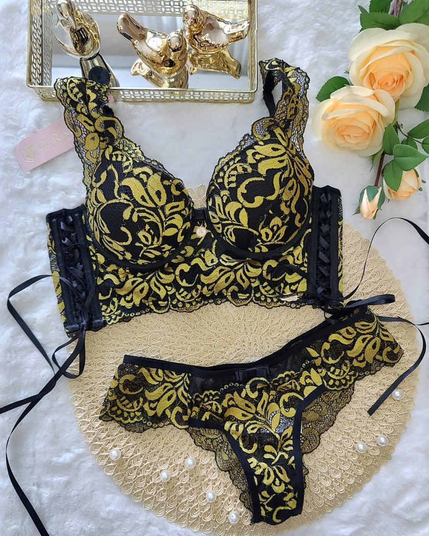 Lingerie de Luxo Juliana - DE RENDA LINGERIE