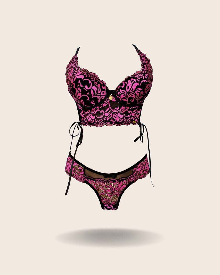Lingerie de Luxo Juliana - DE RENDA LINGERIE