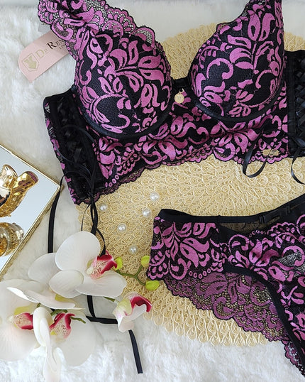 Lingerie de Luxo Juliana - DE RENDA LINGERIE
