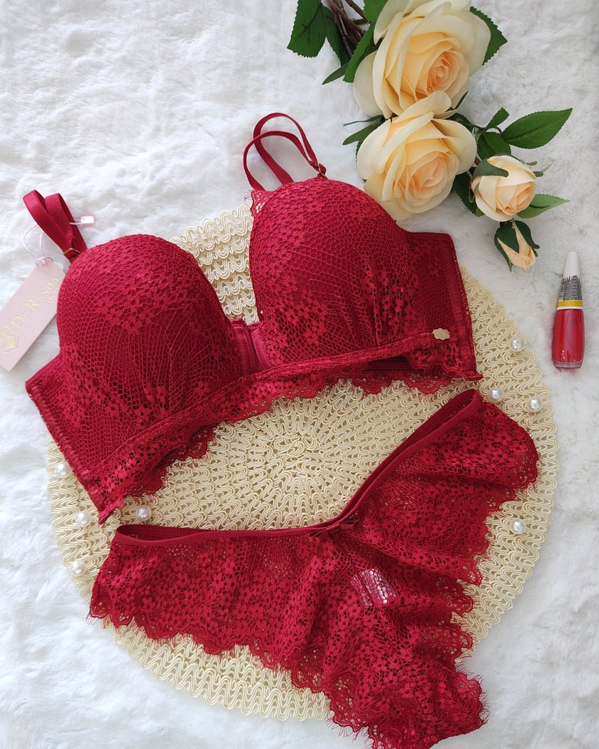 Lingerie de Luxo Letícia - DE RENDA LINGERIE
