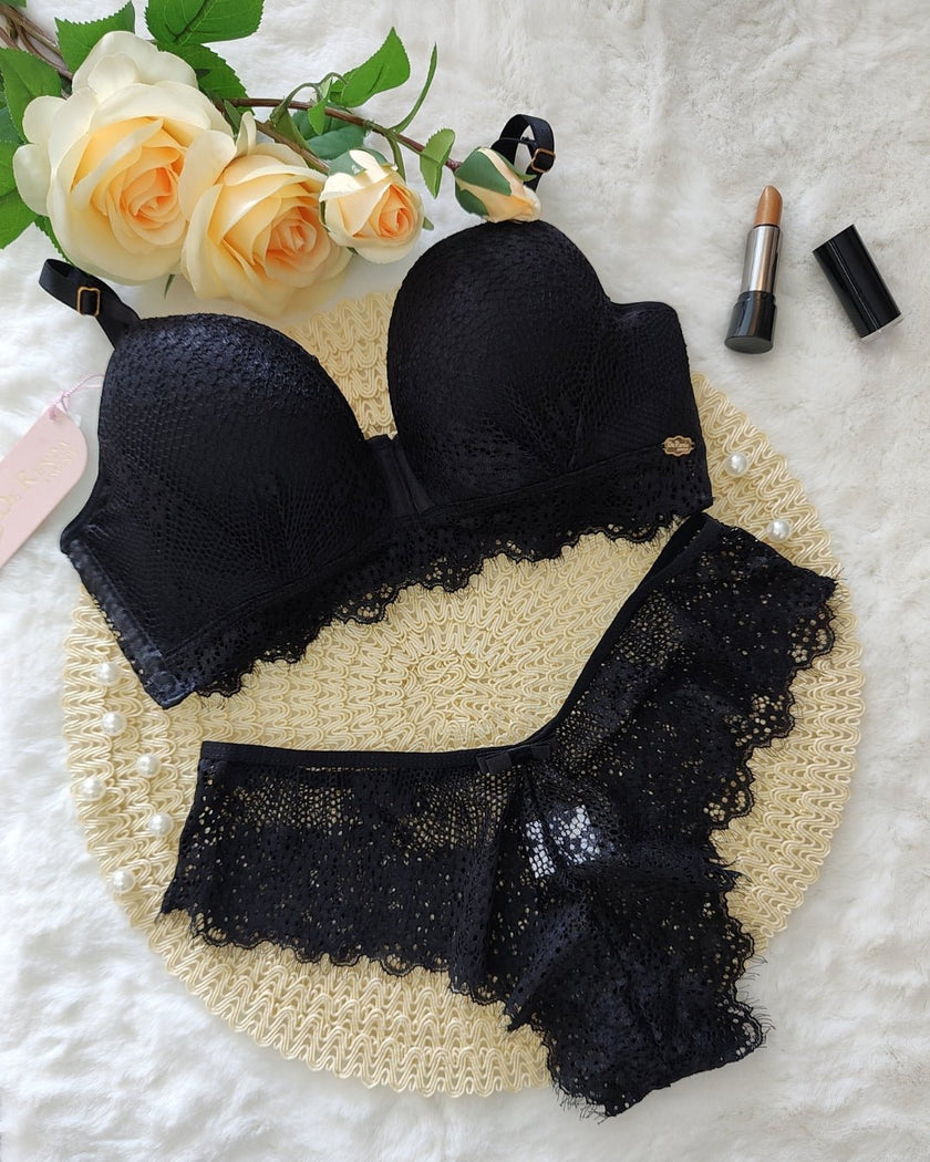 Lingerie de Luxo Letícia - DE RENDA LINGERIE