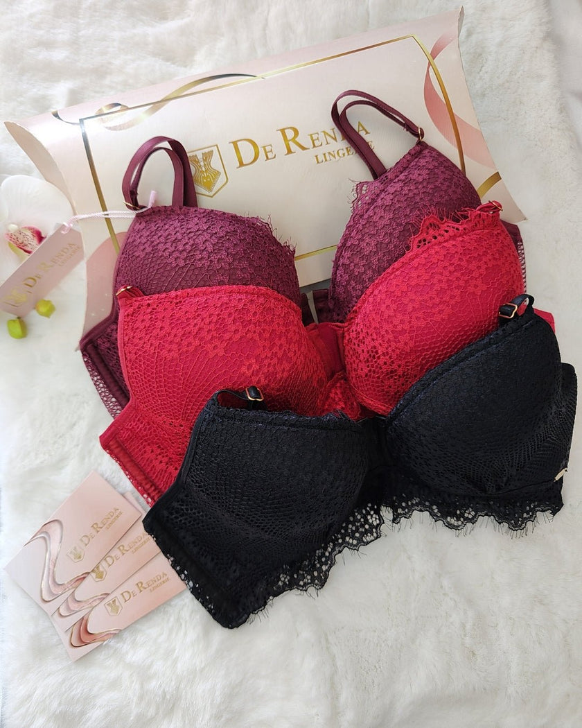 Lingerie de Luxo Letícia - DE RENDA LINGERIE
