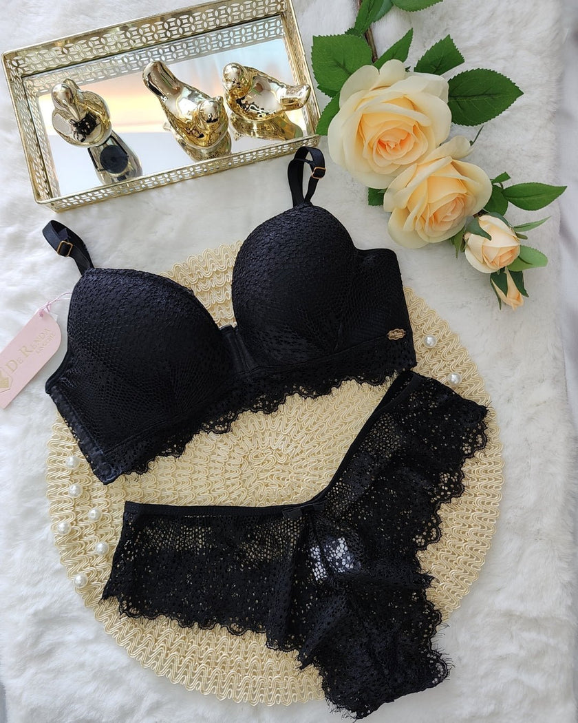 Lingerie de Luxo Letícia - DE RENDA LINGERIE