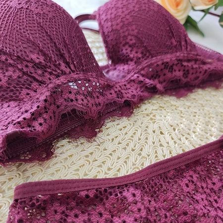 Lingerie de Luxo Letícia - DE RENDA LINGERIE