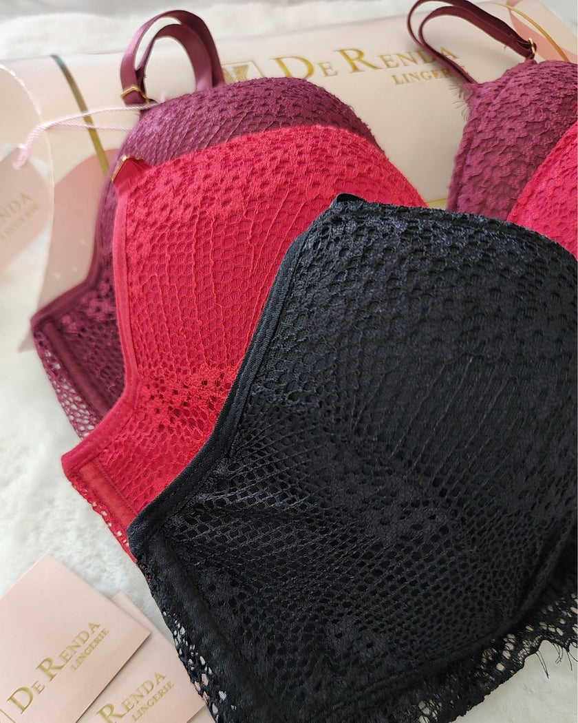 Lingerie de Luxo Letícia - DE RENDA LINGERIE