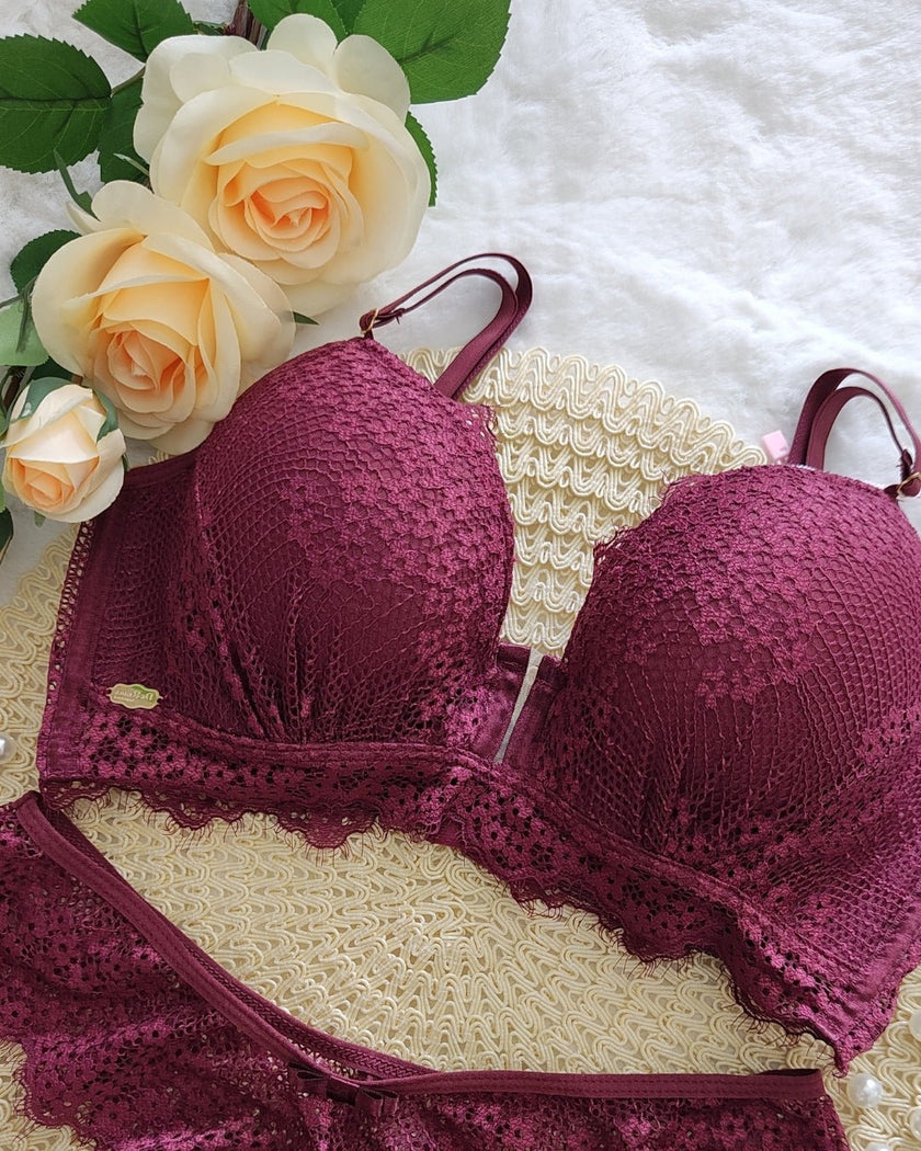 Lingerie de Luxo Letícia - DE RENDA LINGERIE
