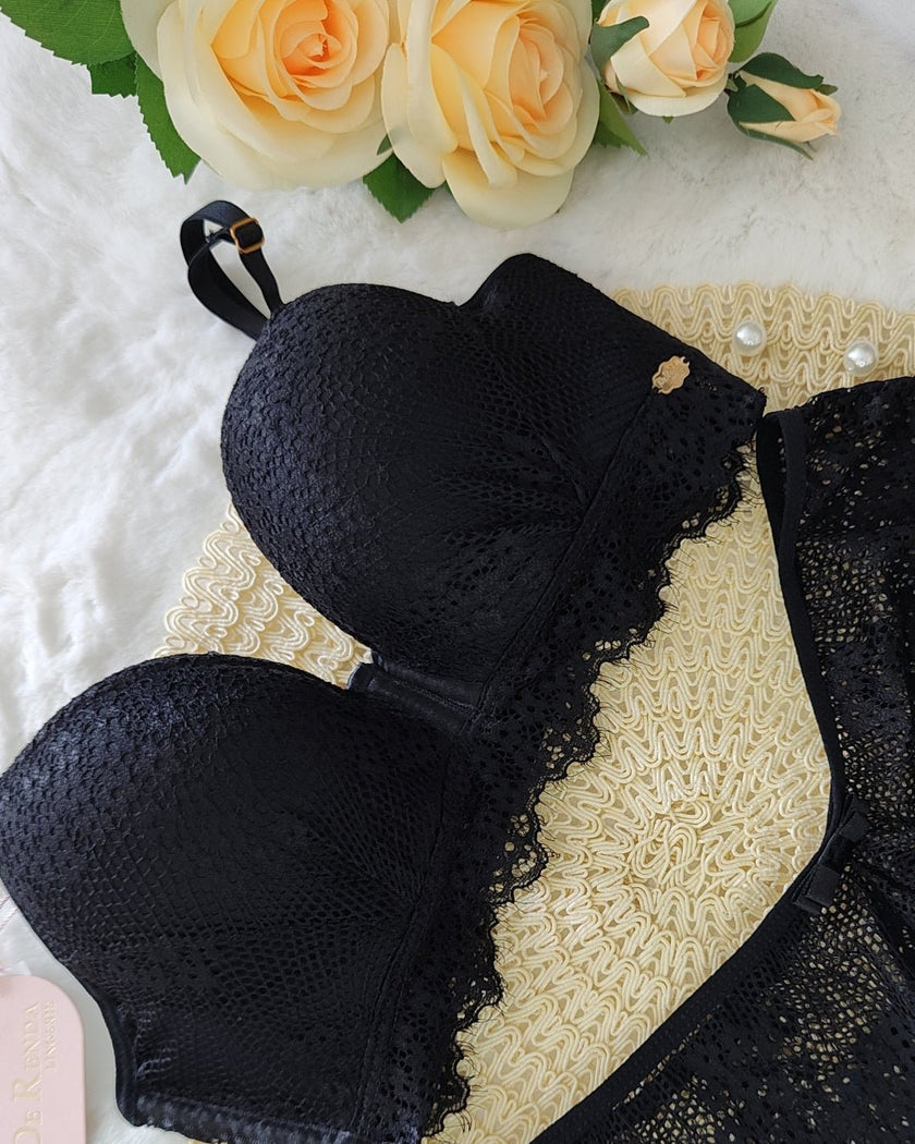 Lingerie de Luxo Letícia - DE RENDA LINGERIE