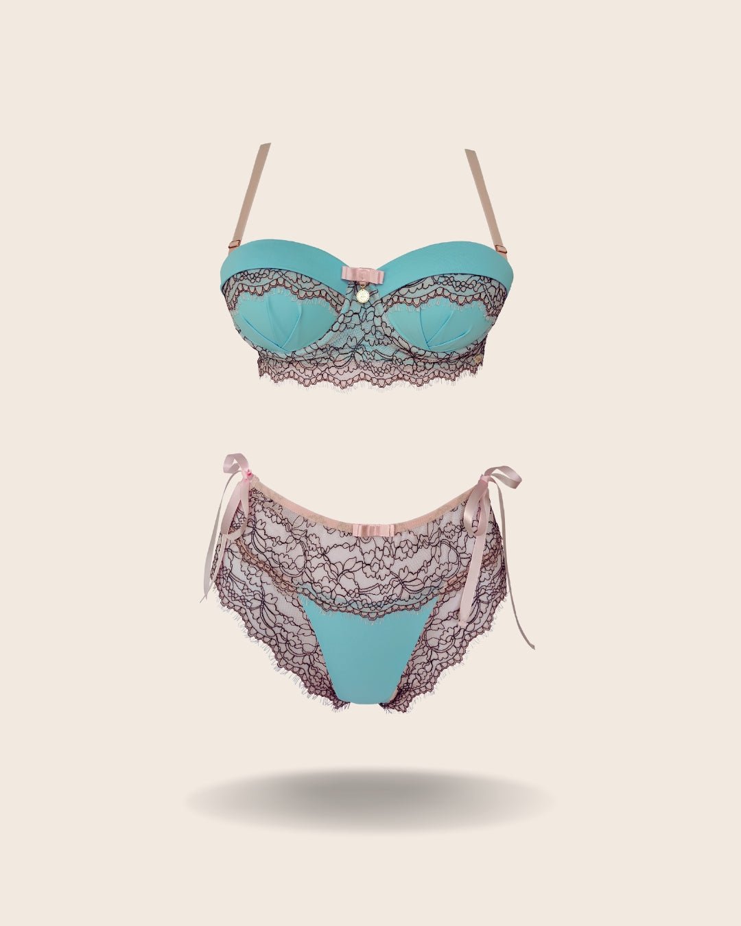 Lingerie de Luxo Maitê - DE RENDA LINGERIE