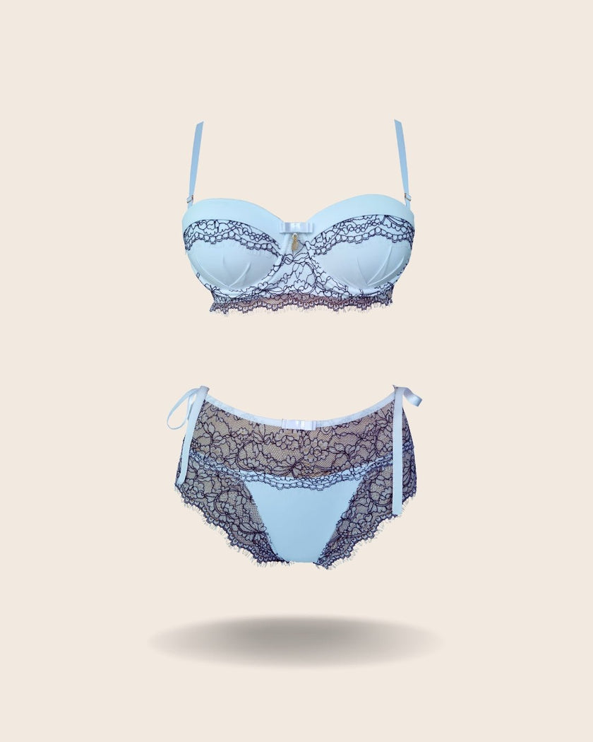 Lingerie de Luxo Maitê - DE RENDA LINGERIE