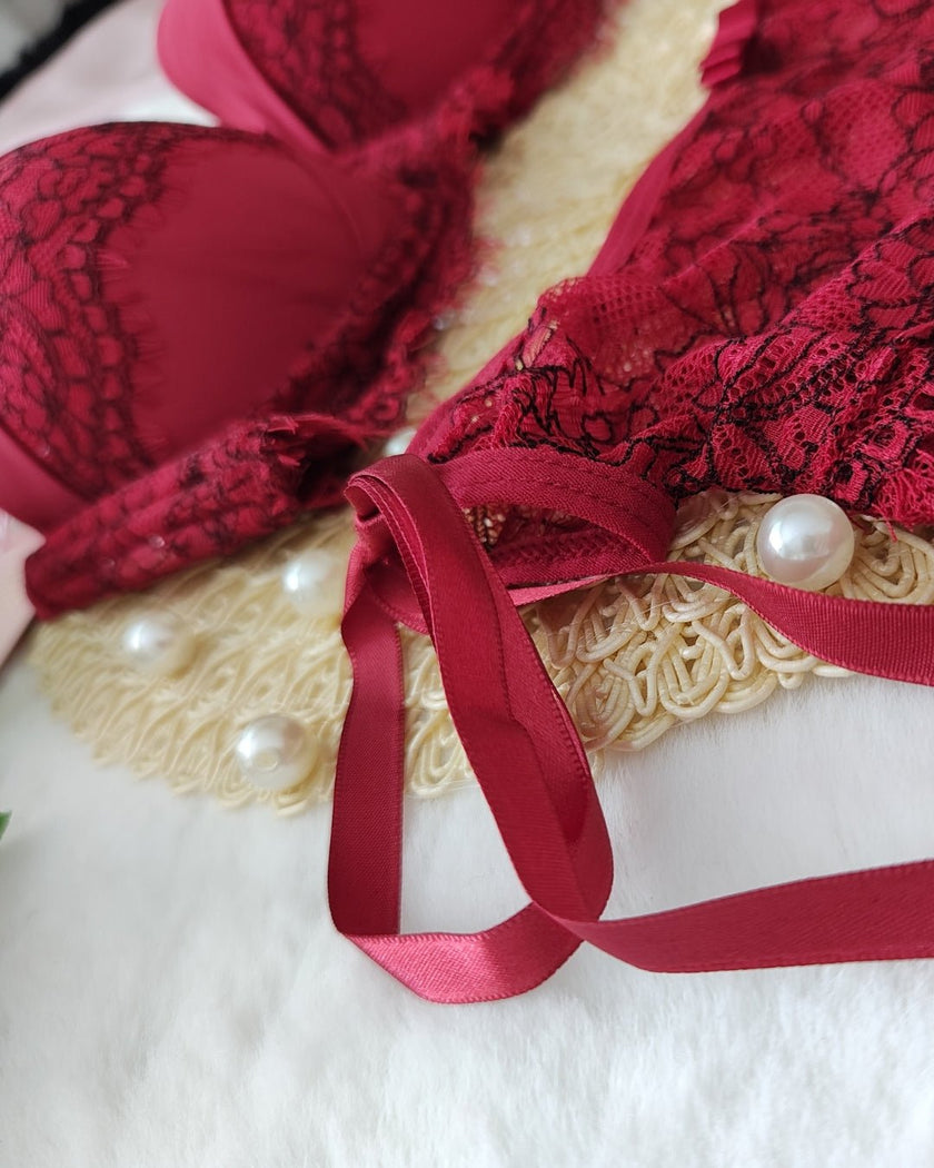 Lingerie de Luxo Maitê - DE RENDA LINGERIE