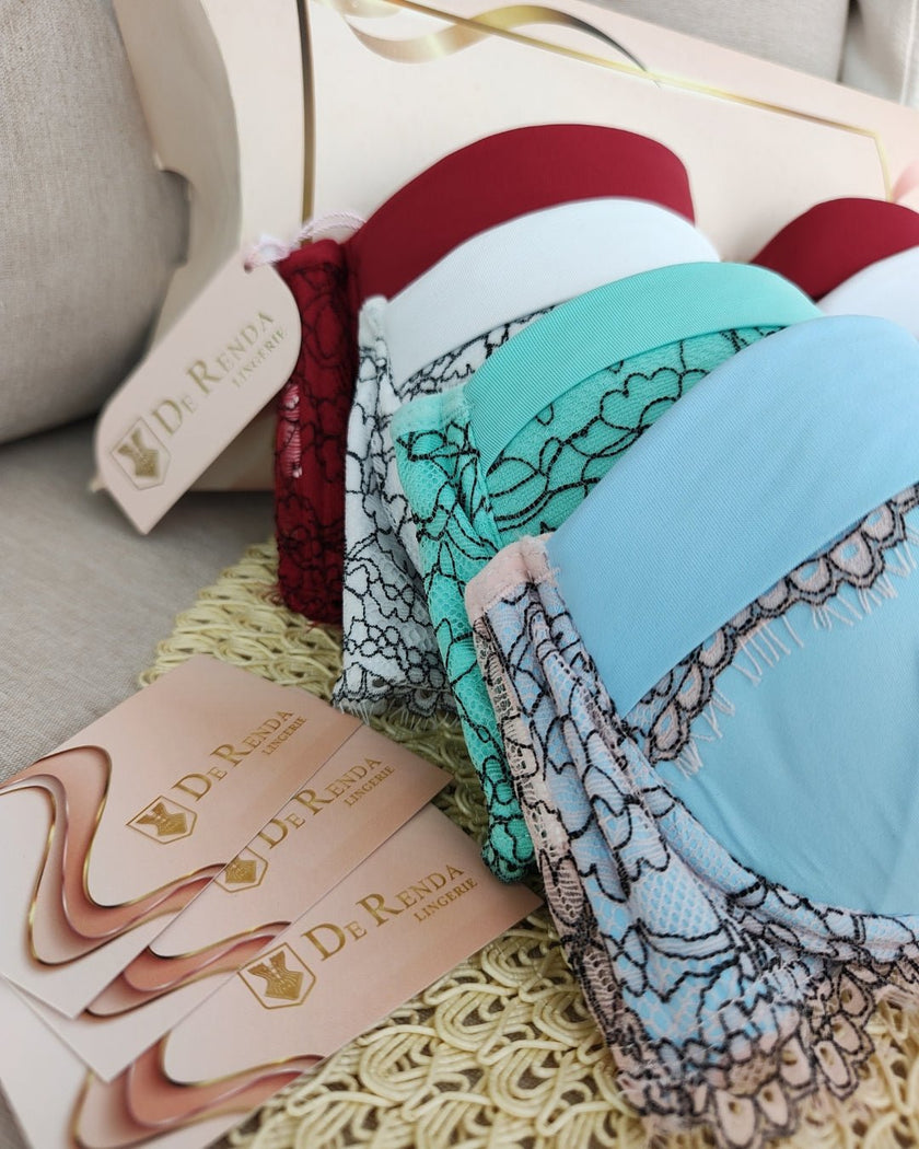 Lingerie de Luxo Maitê - DE RENDA LINGERIE