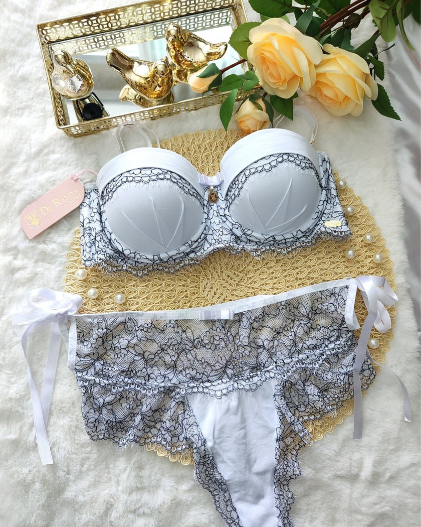 Lingerie de Luxo Maitê - DE RENDA LINGERIE