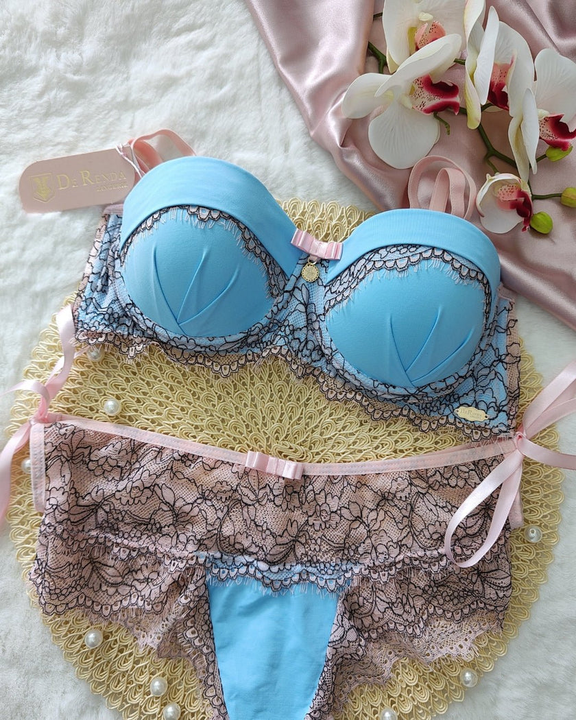 Lingerie de Luxo Maitê - DE RENDA LINGERIE