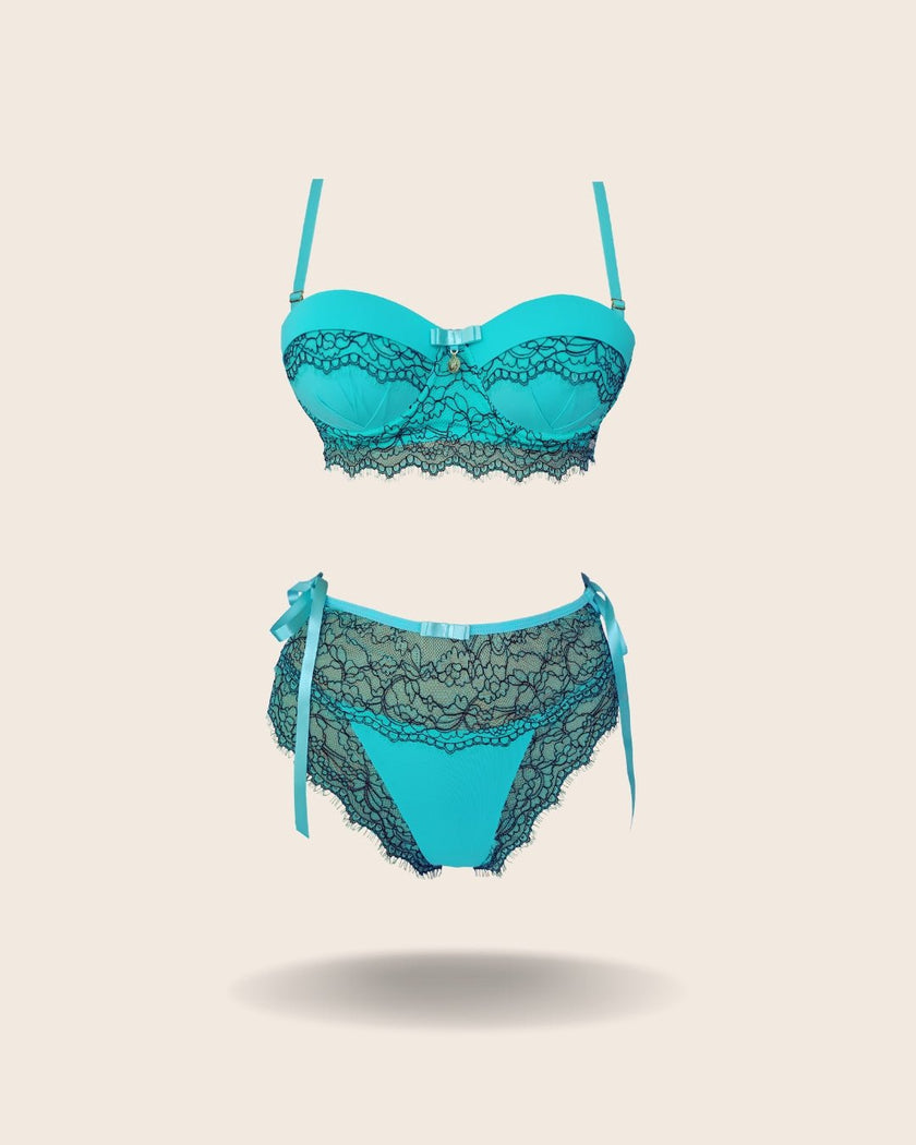 Lingerie de Luxo Maitê - DE RENDA LINGERIE