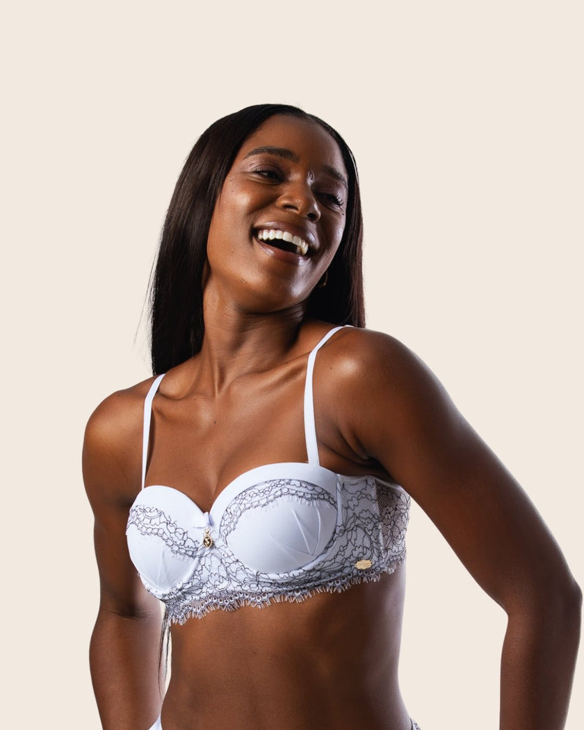 Lingerie de Luxo Maitê - DE RENDA LINGERIE