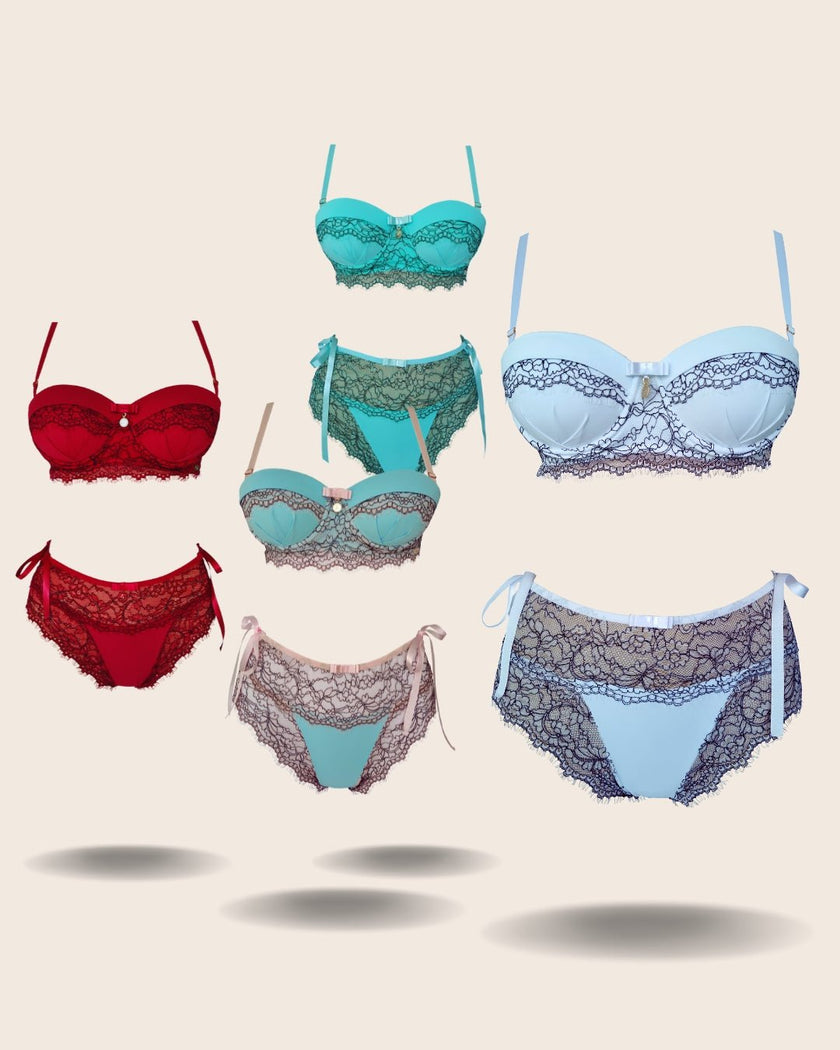 Lingerie de Luxo Maitê - DE RENDA LINGERIE