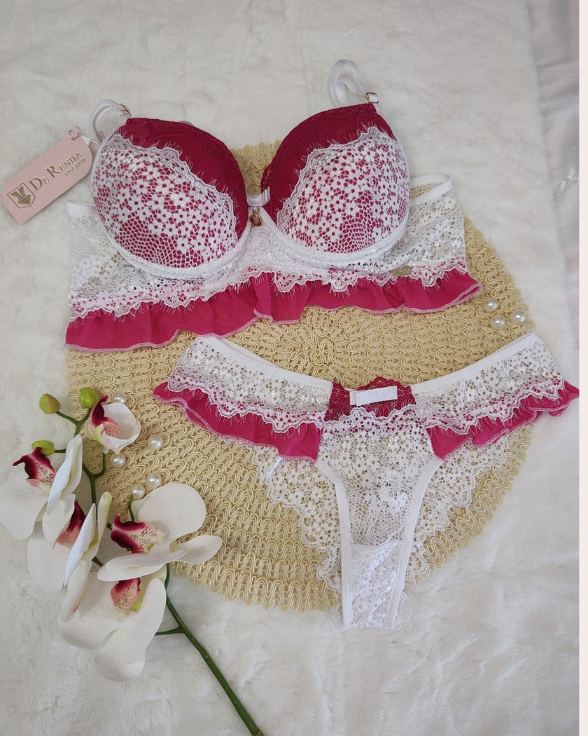 Lingerie de Luxo Monique - DE RENDA LINGERIE