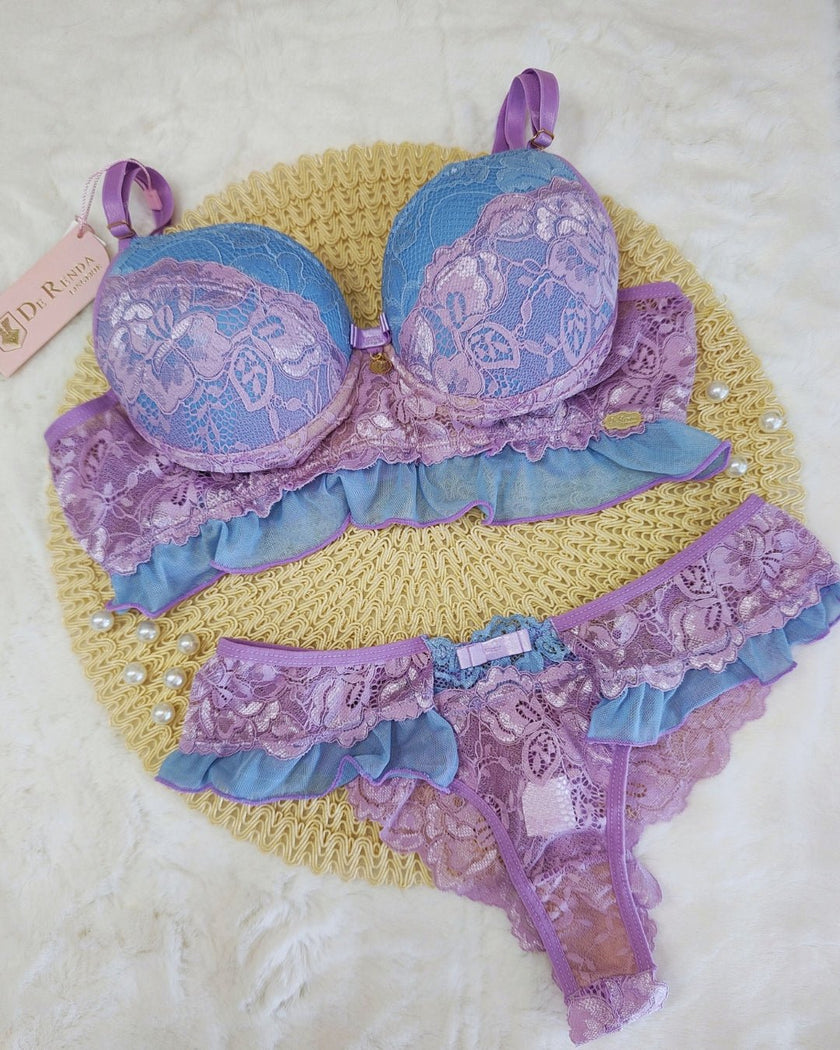 Lingerie de Luxo Monique - DE RENDA LINGERIE