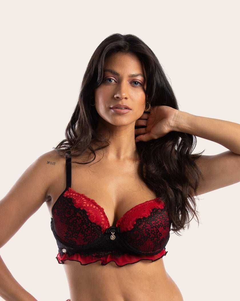 Lingerie de Luxo Monique - DE RENDA LINGERIE