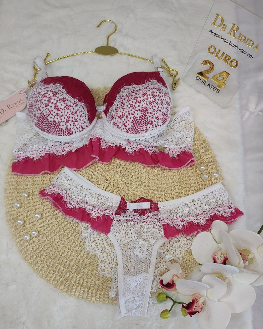Lingerie de Luxo Monique - DE RENDA LINGERIE