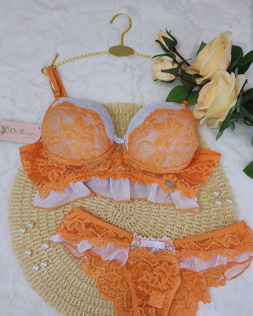 Lingerie de Luxo Monique - DE RENDA LINGERIE