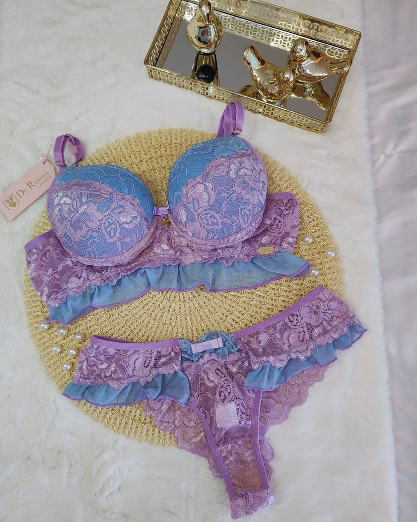 Lingerie de Luxo Monique - DE RENDA LINGERIE