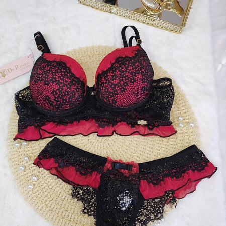 Lingerie de Luxo Monique - DE RENDA LINGERIE