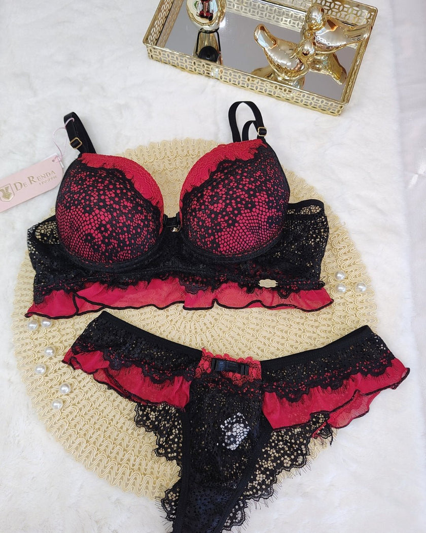 Lingerie de Luxo Monique - DE RENDA LINGERIE