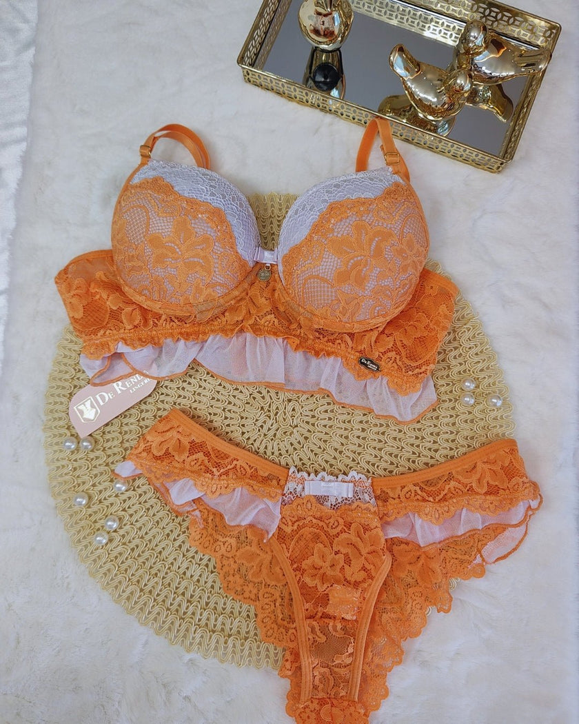 Lingerie de Luxo Monique - DE RENDA LINGERIE