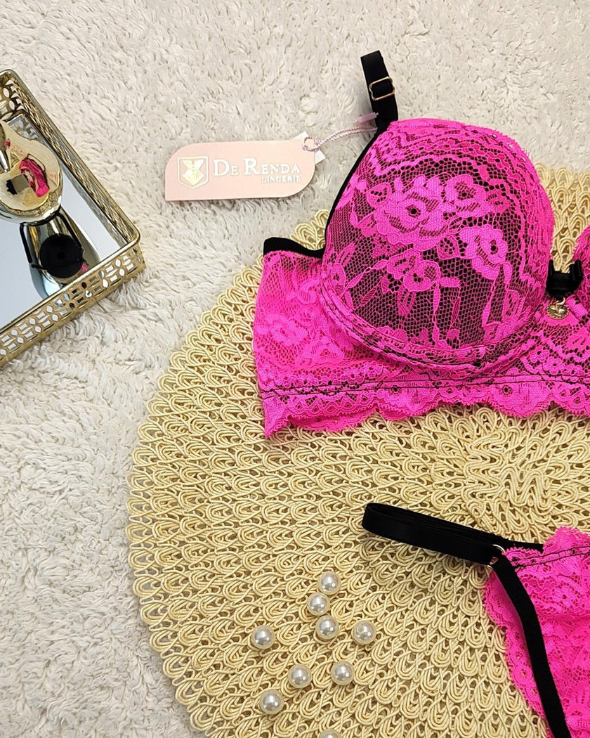 Lingerie de luxo Paty - DE RENDA LINGERIE