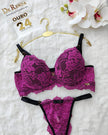 Lingerie de luxo Paty - DE RENDA LINGERIE