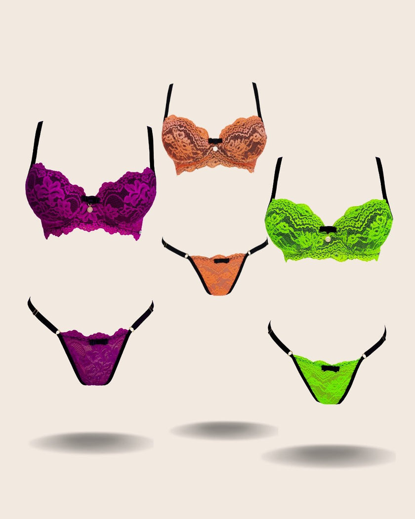 Lingerie de luxo Paty - DE RENDA LINGERIE