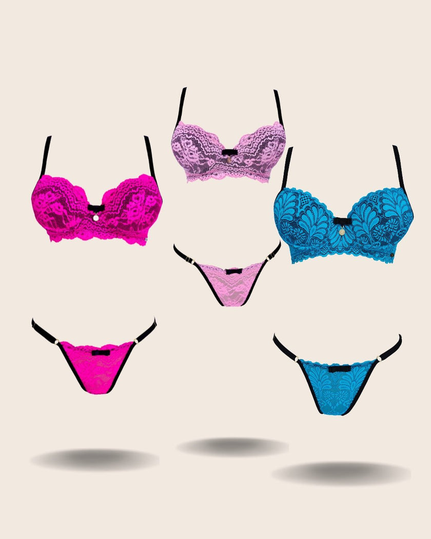 Lingerie de luxo Paty - DE RENDA LINGERIE