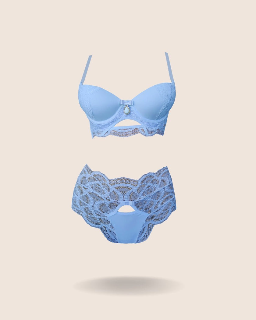 Lingerie de Luxo Rebeca - DE RENDA LINGERIE